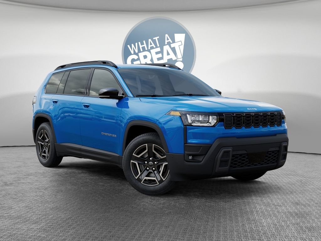 New 2026 Jeep Cherokee Limited AWD/4WD image 1