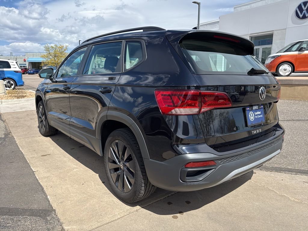 Certified 2023 Volkswagen Taos S image 3
