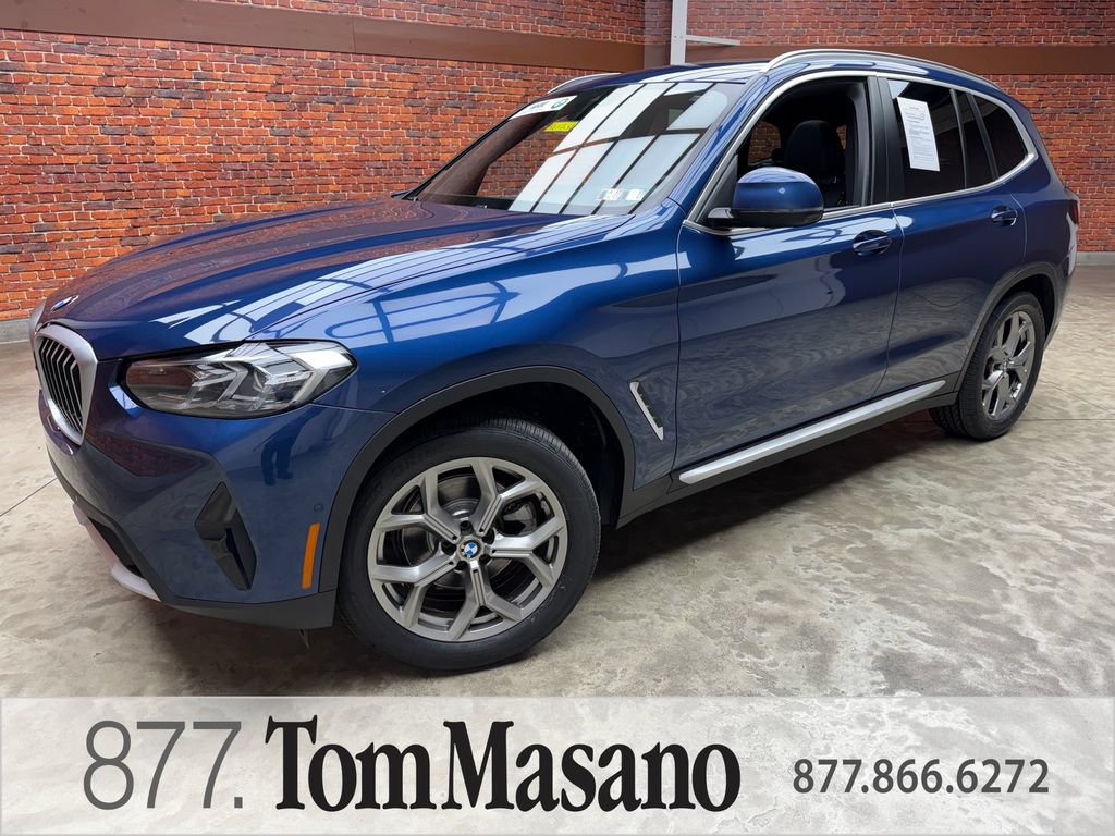 Certified 2023 BMW X3 xDrive30i w/ Premium Package