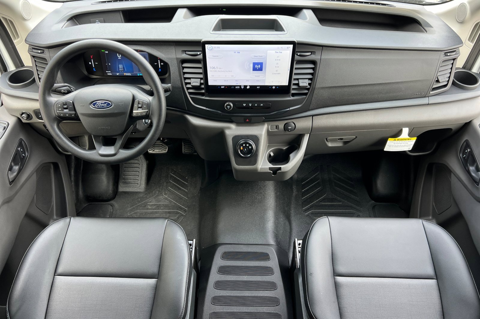 New 2026 Ford E-Transit 148 Medium Roof w/ Load Area Protection Package image 12