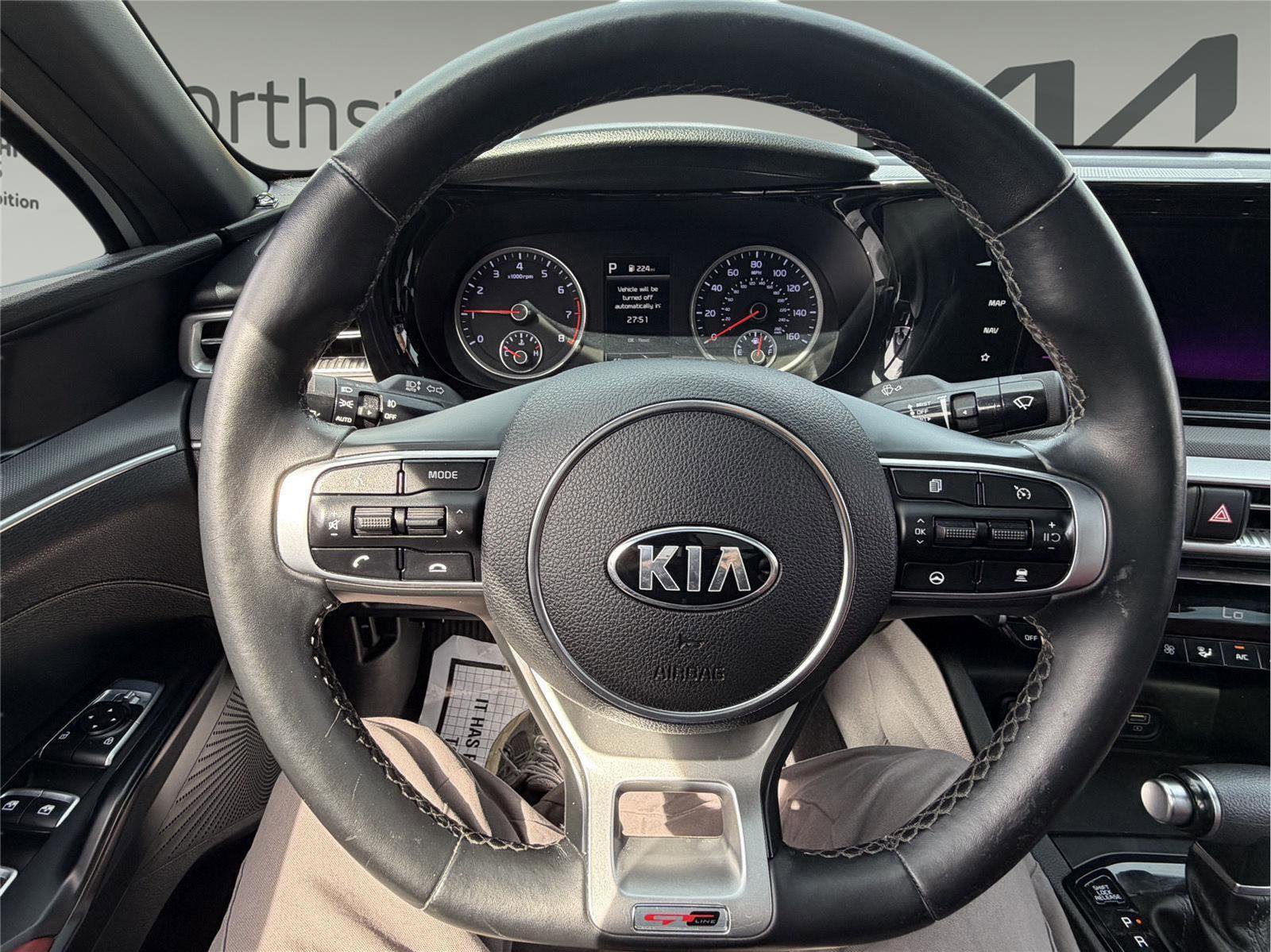 Used 2021 Kia K5 GT-Line image 12