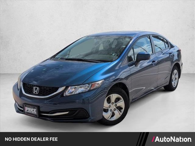 Used 2015 Honda Civic LX