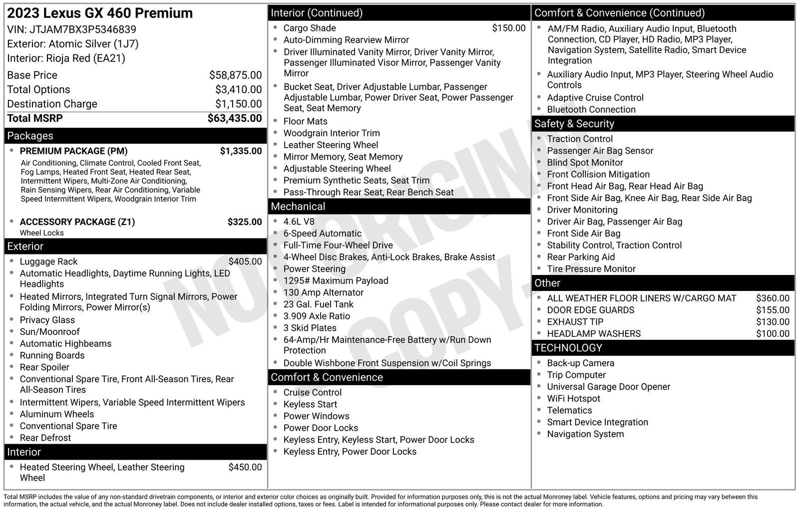 Used 2023 Lexus GX 460 Premium w/ Premium Package image 31