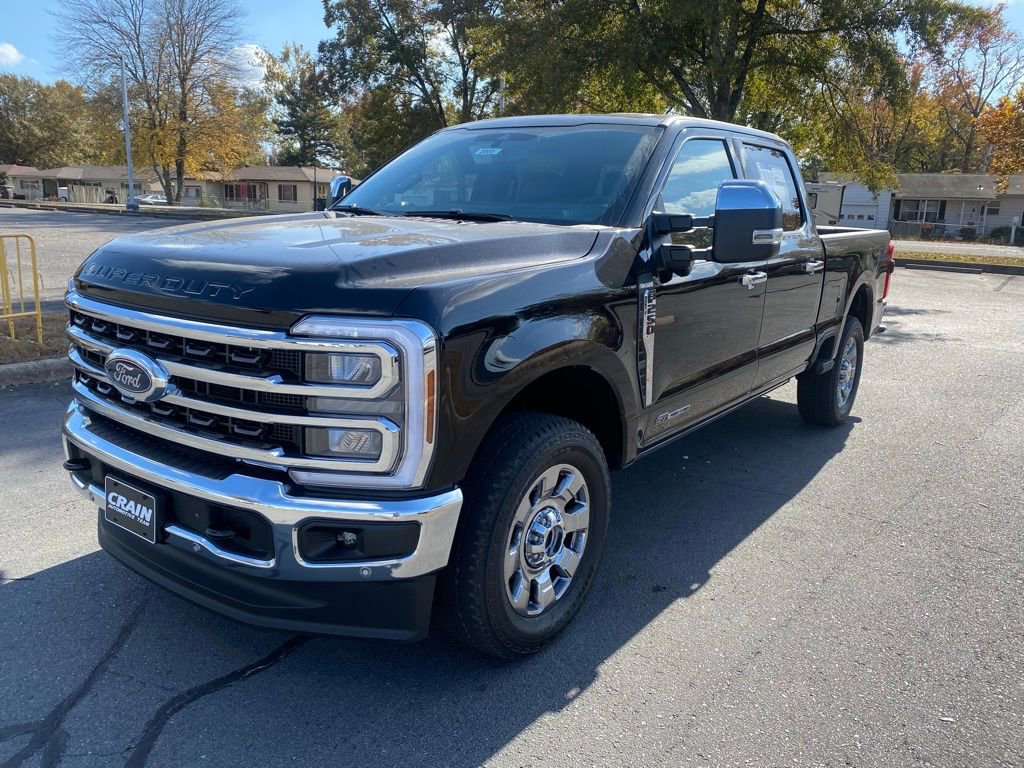 New 2026 Ford F250 King Ranch w/ Chrome Package image 3
