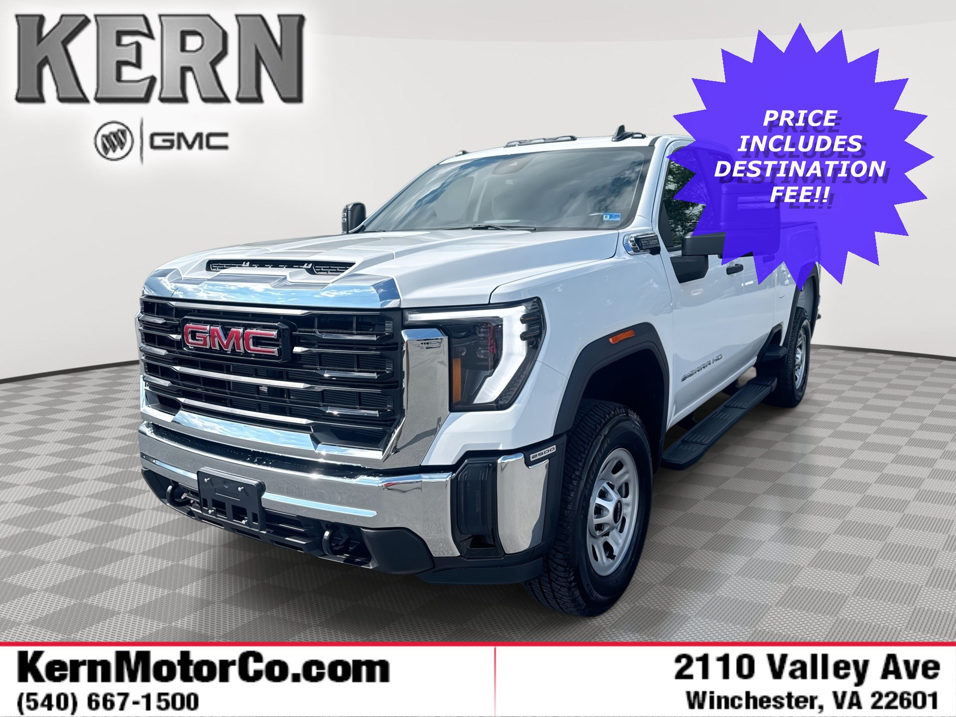 New 2026 GMC Sierra 2500 Pro w/ Convenience Package AWD/4WD image 1