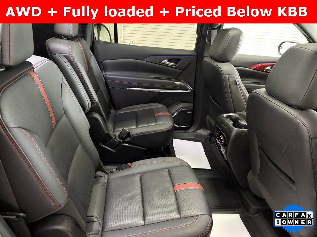Used 2025 Chevrolet Traverse RS w/ LPO, Floor Liner Package image 28
