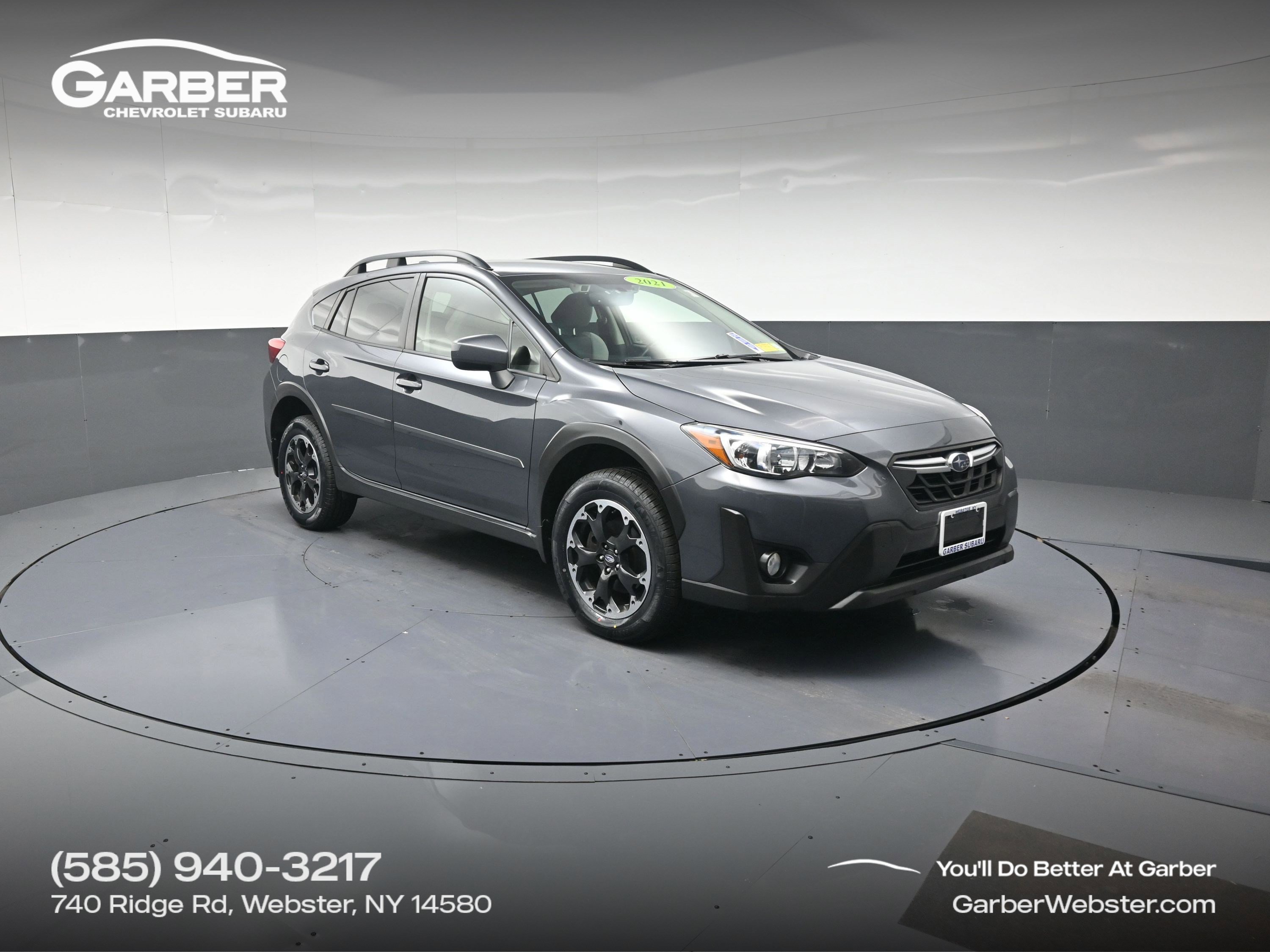 Used 2021 Subaru Crosstrek 2.0i Premium image 1