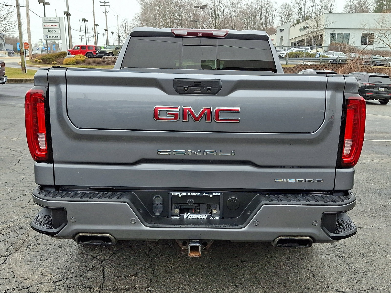 Used 2019 GMC Sierra 1500 Denali w/ Denali Ultimate Package image 5