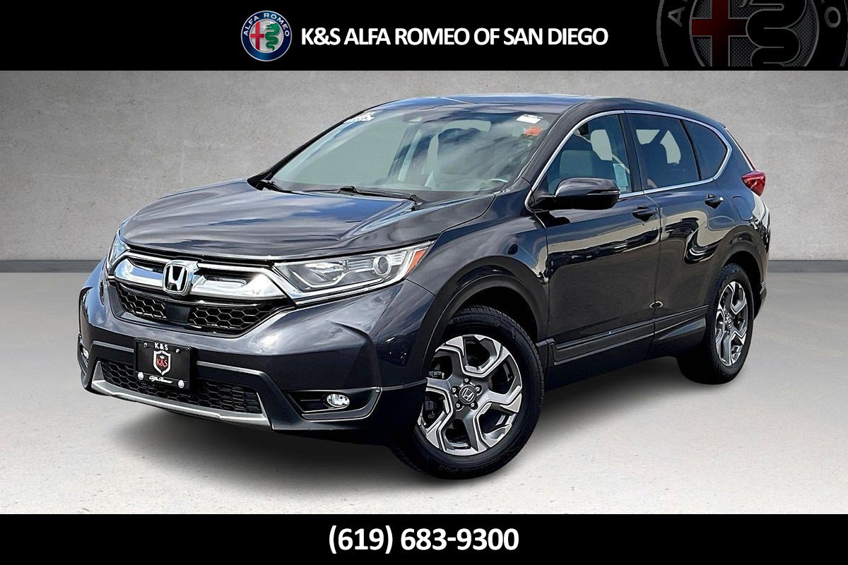 Used 2017 Honda CR-V EX-L