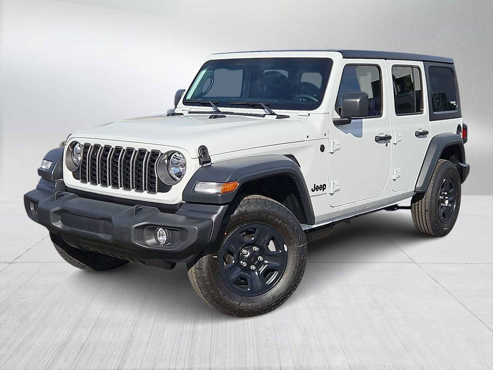 New 2026 Jeep Wrangler Sport image 1