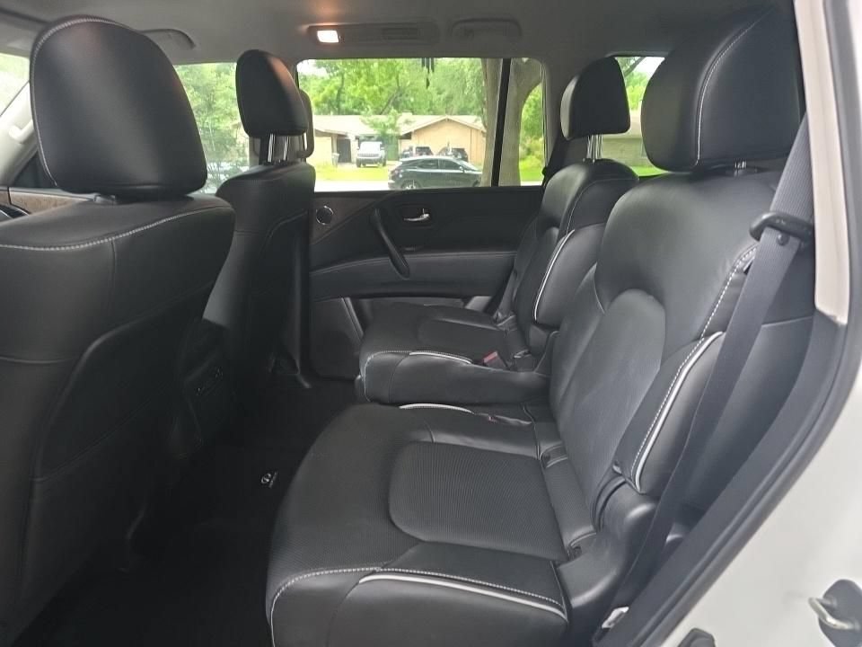 Certified 2023 INFINITI QX80 Premium Select w/ Cargo Package RWD image 8