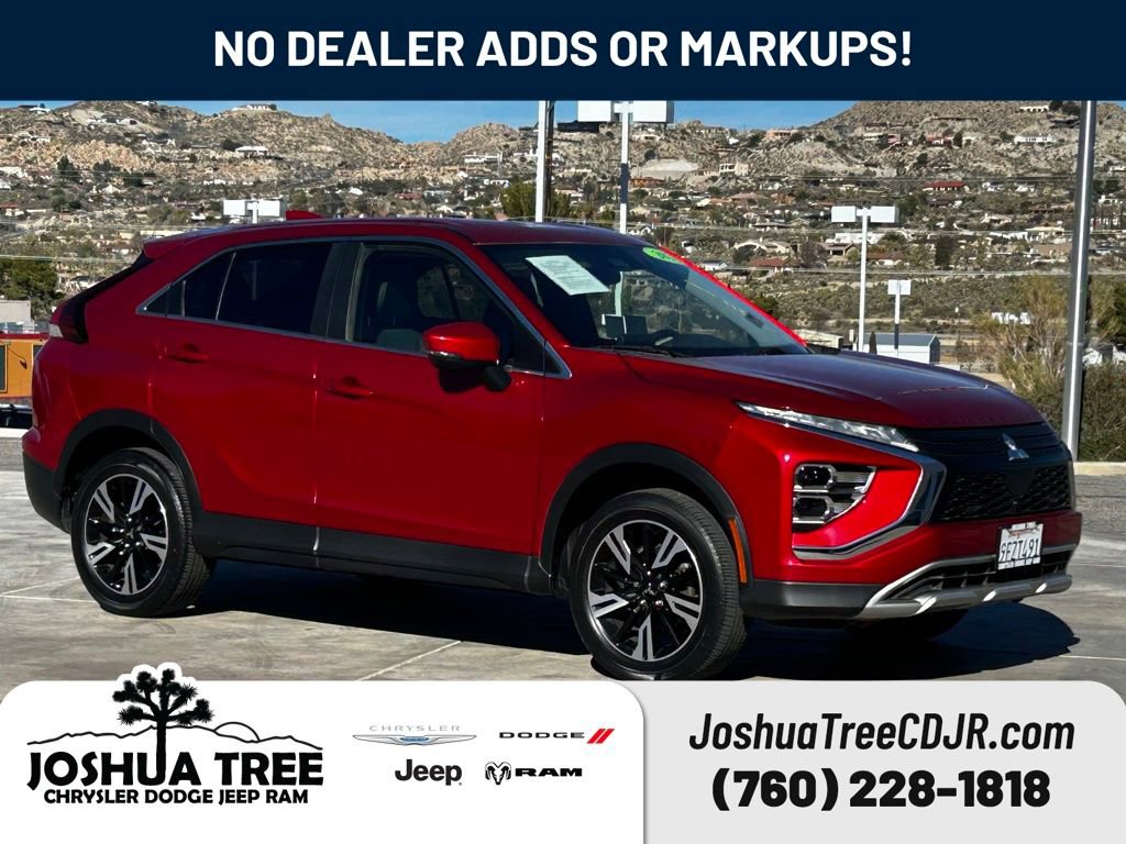 Used 2023 Mitsubishi Eclipse Cross SE image 1