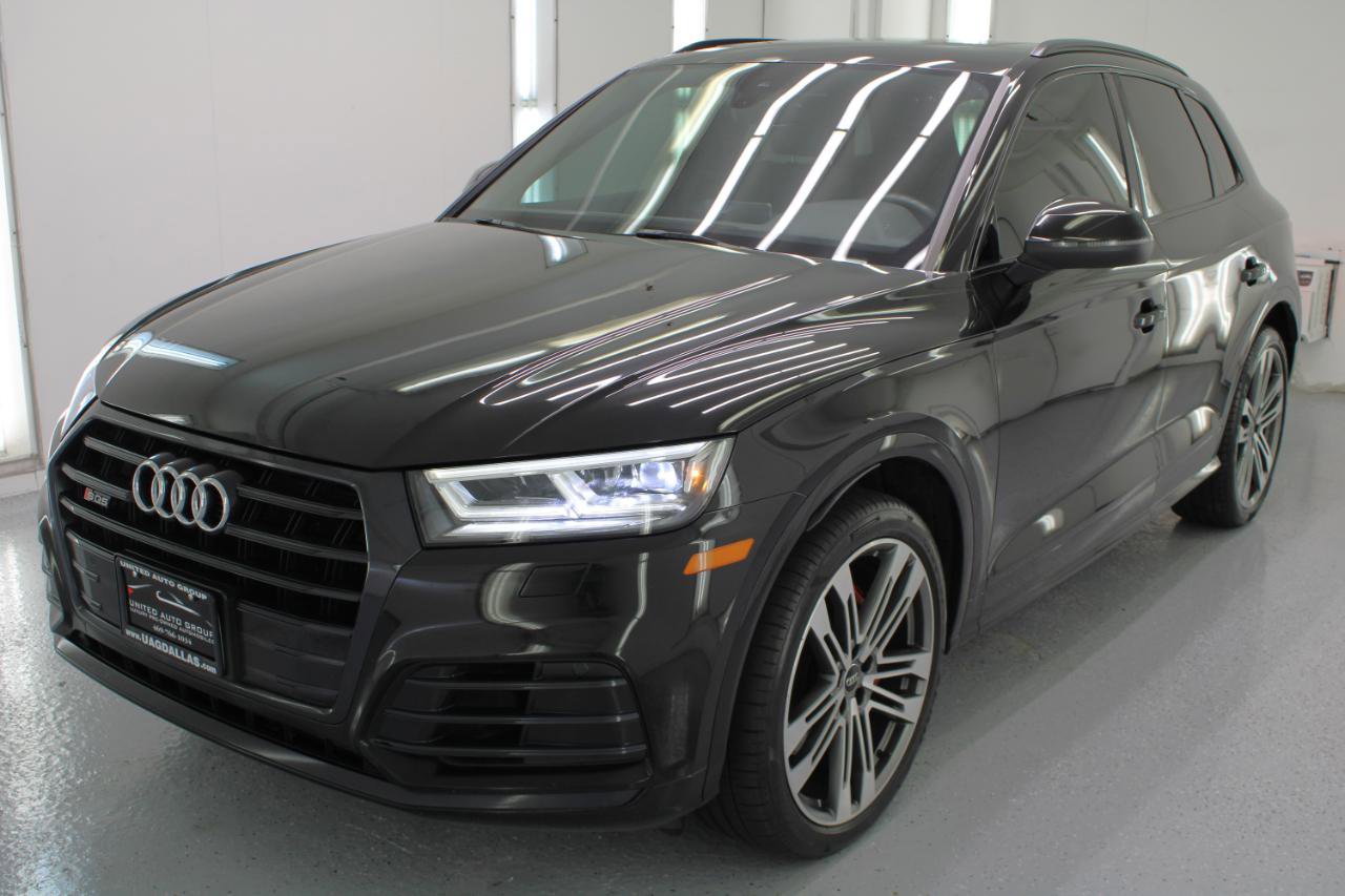 Used 2019 Audi SQ5 Premium Plus w/ Premium Plus Package image 4