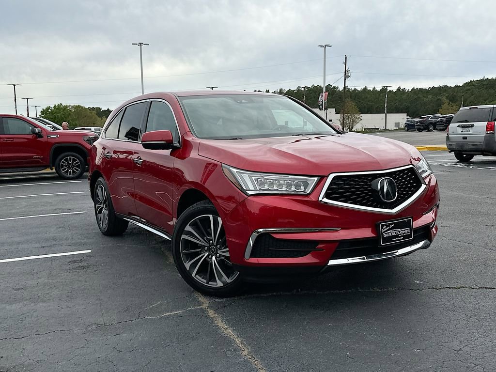 Used 2020 Acura MDX SH-AWD w/ Technology Package image 1