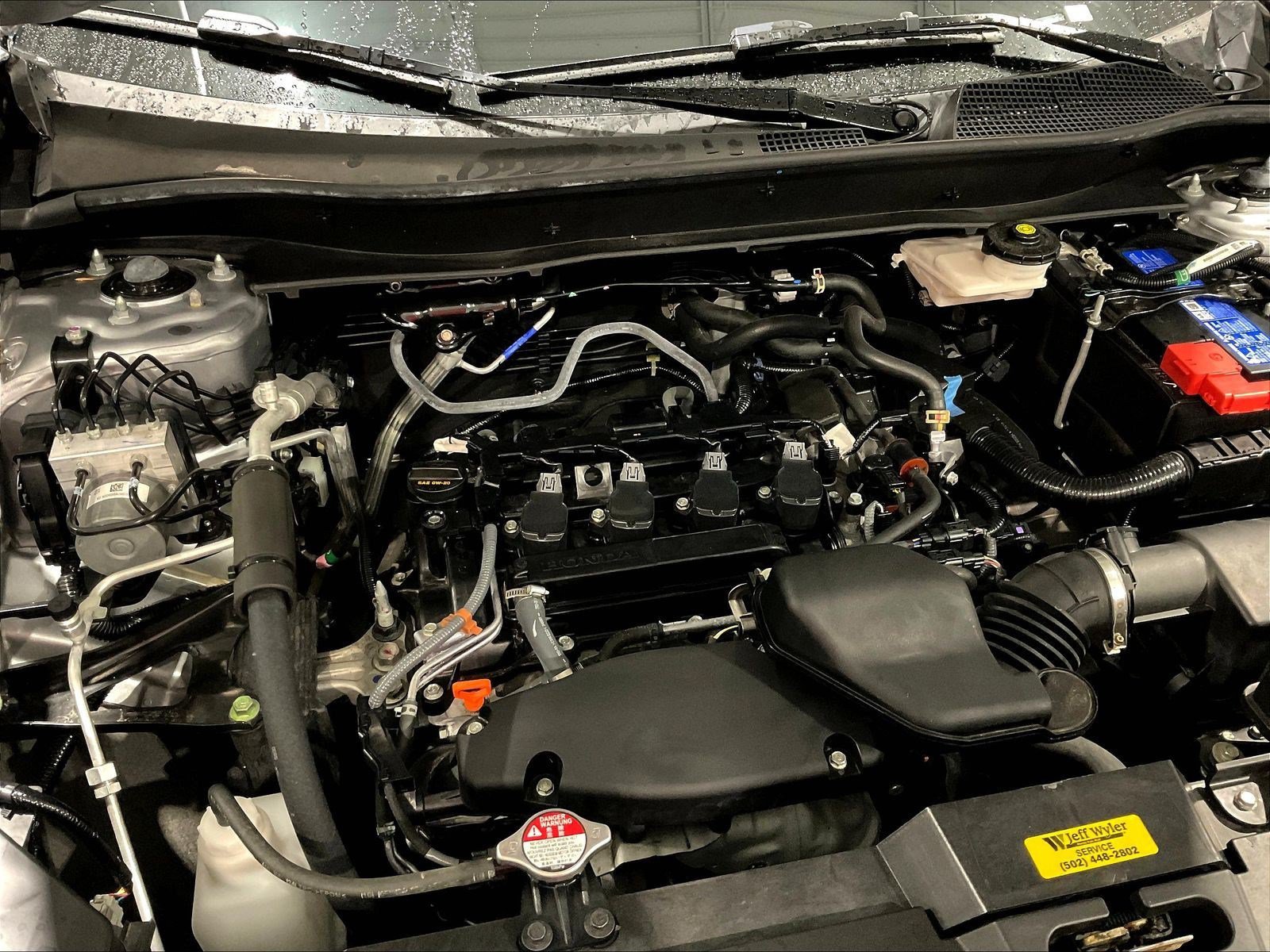 Certified 2025 Honda CR-V EX image 31