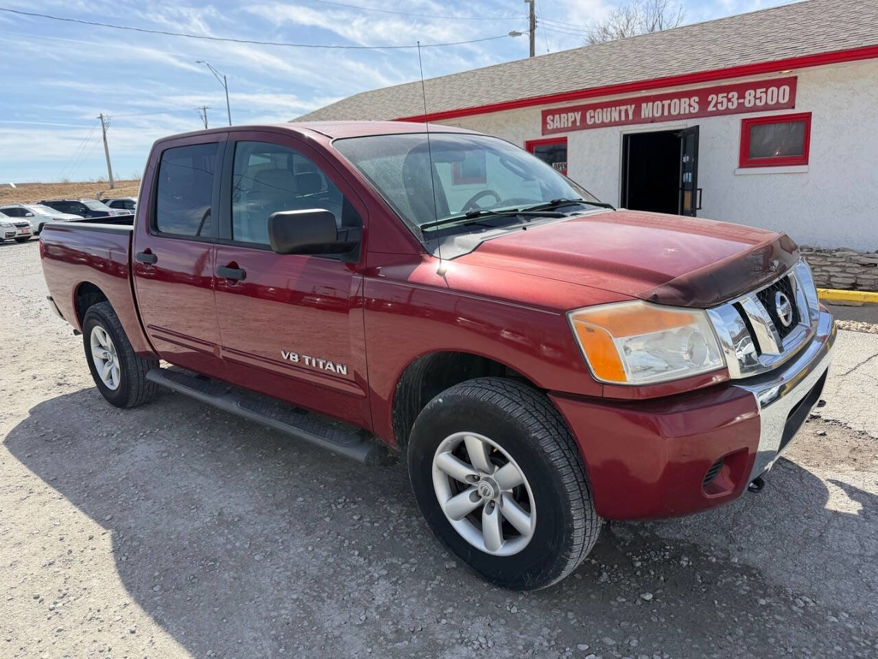 Used 2008 Nissan Titan SE AWD/4WD image 1
