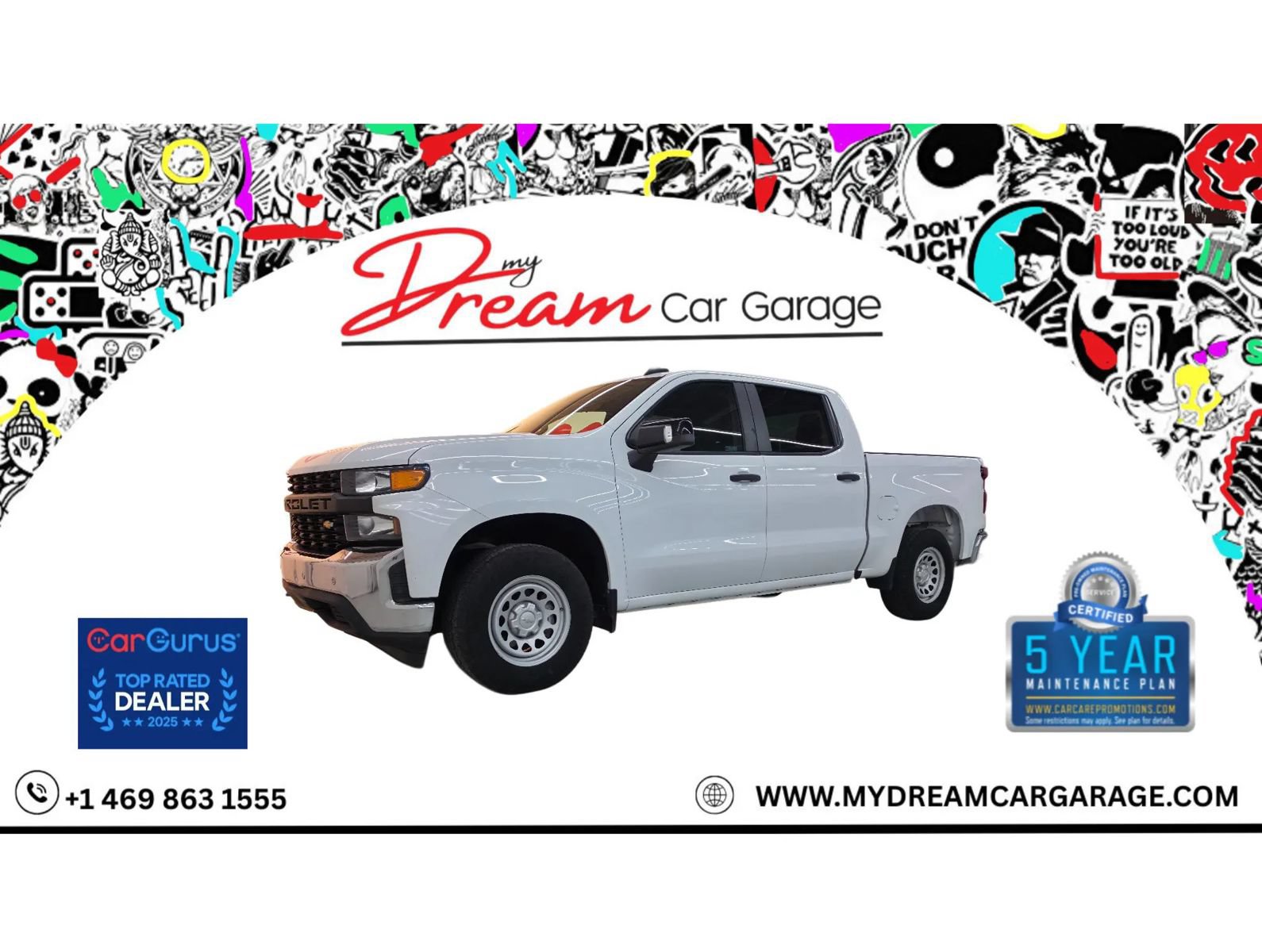 Used 2021 Chevrolet Silverado 1500 W/T w/ WT Value Package