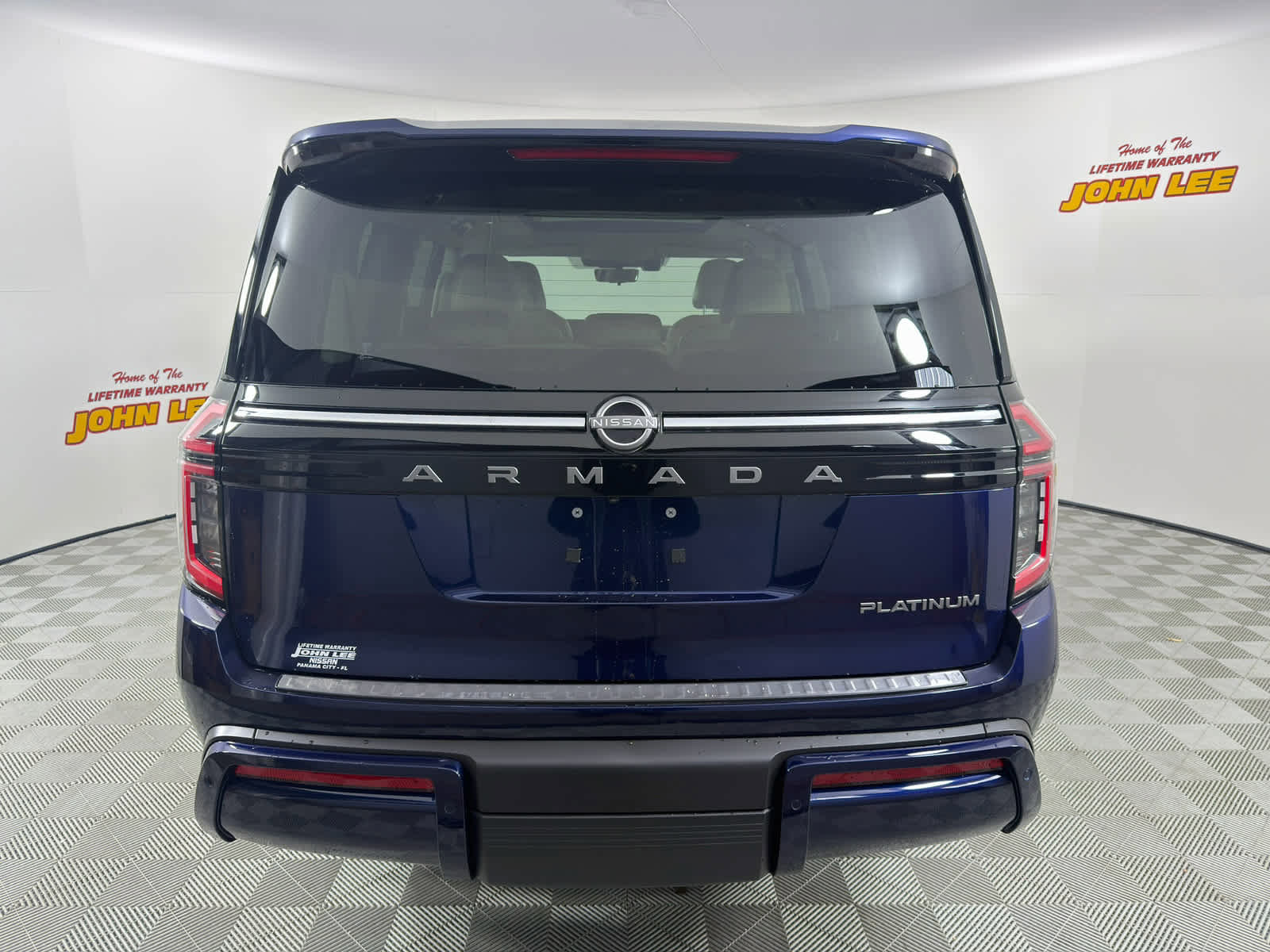 New 2026 Nissan Armada Platinum image 4
