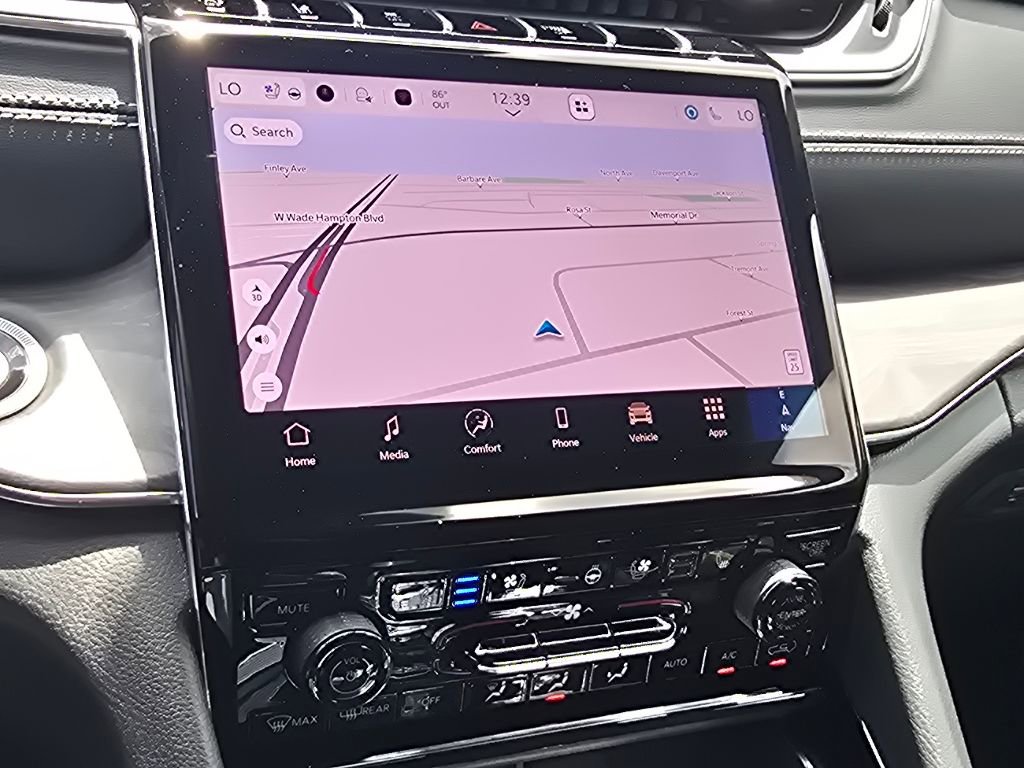 New 2025 Jeep Grand Cherokee Overland w/ Adv Protech Group III image 10