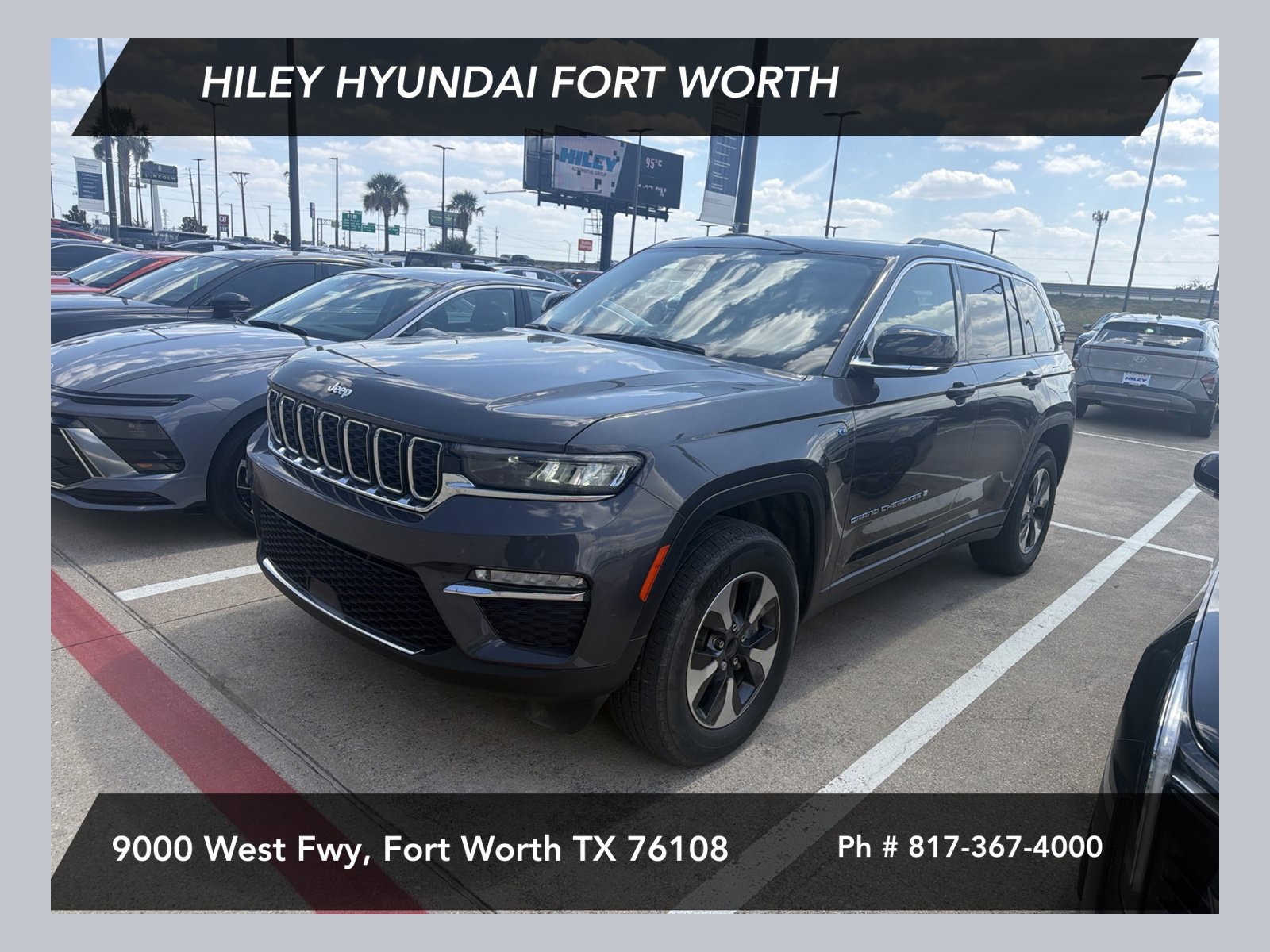 Used 2023 Jeep Grand Cherokee 4WD 4xe