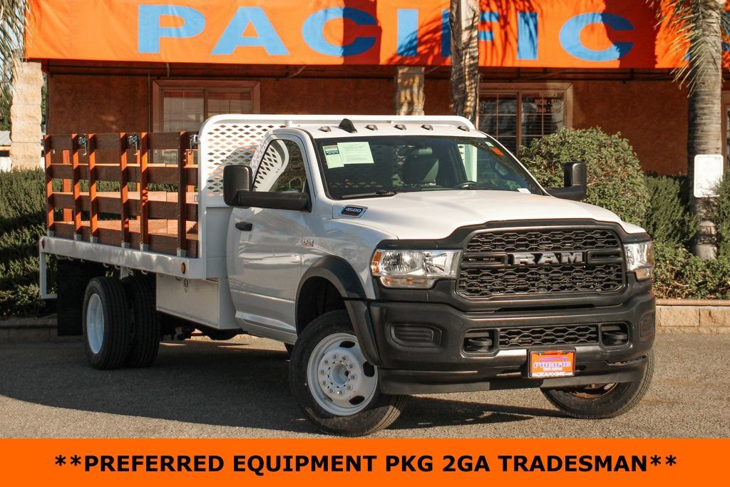 Used 2021 RAM 4500 Tradesman image 2