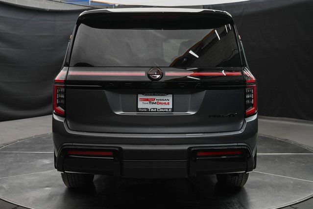 New 2026 Nissan Armada PRO-4X w/ Captain's Chari Seat Package image 12