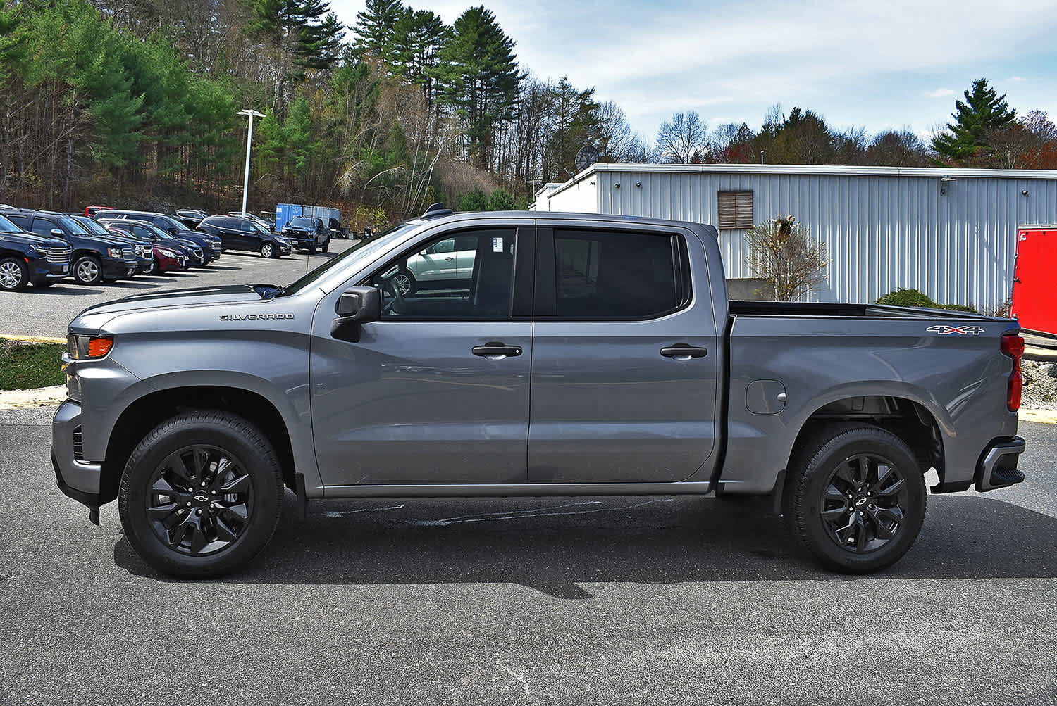 Used 2021 Chevrolet Silverado 1500 Custom AWD/4WD image 4