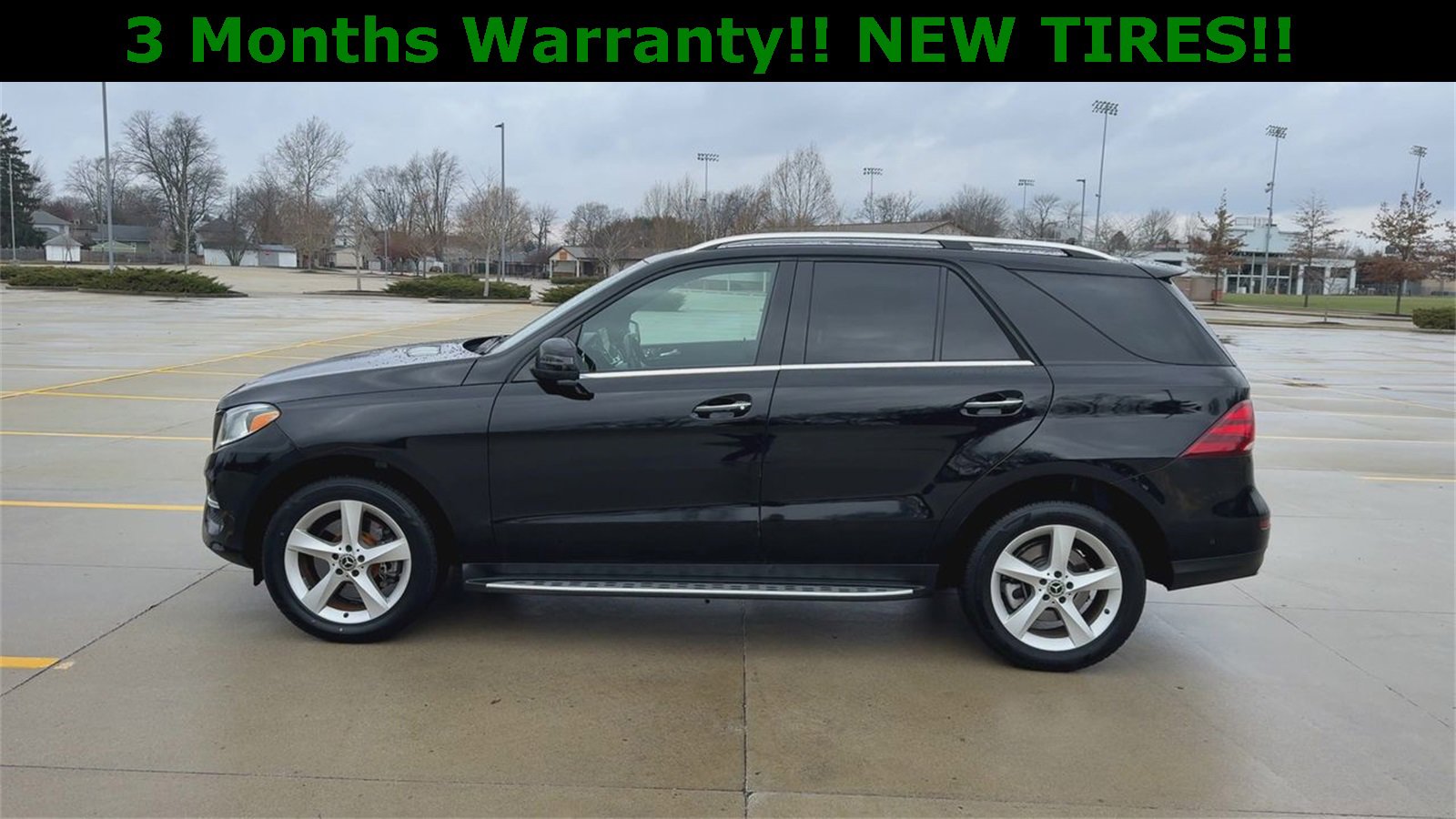 Used 2019 Mercedes-Benz GLE 400 4MATIC w/ Premium 1 Package image 5