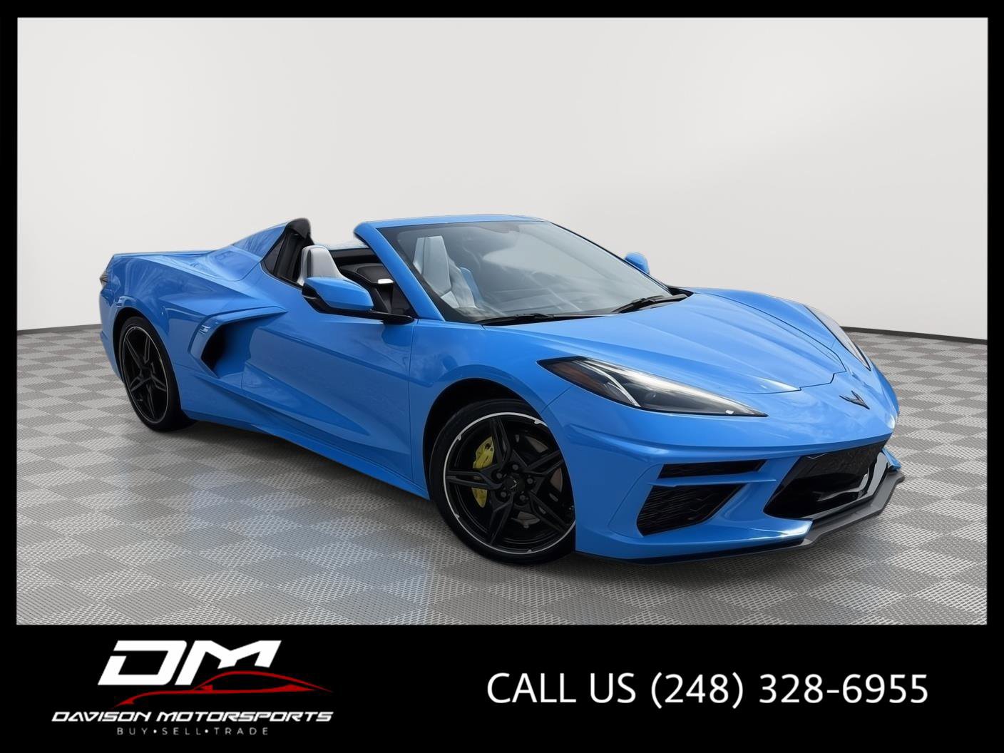 Used 2023 Chevrolet Corvette Stingray Convertible w/ Battery Protection Package RWD image 1