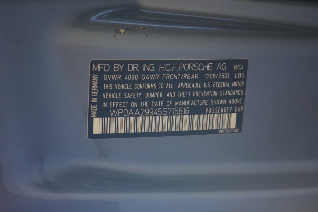 Used 2005 Porsche 911 Carrera image 28