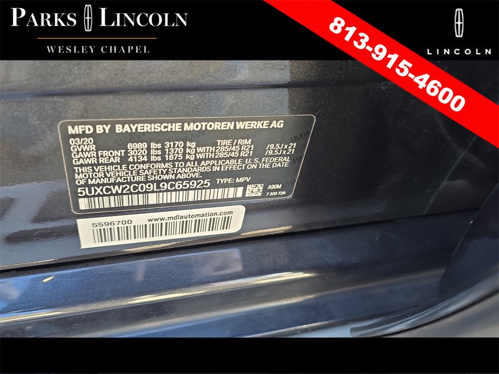 Used 2020 BMW X7 xDrive40i w/ Cold Weather Package image 34
