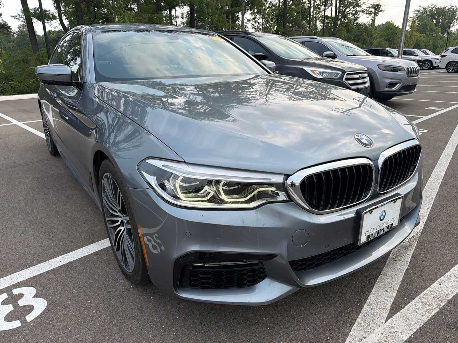 Used 2017 BMW 530i xDrive AWD/4WD image 2