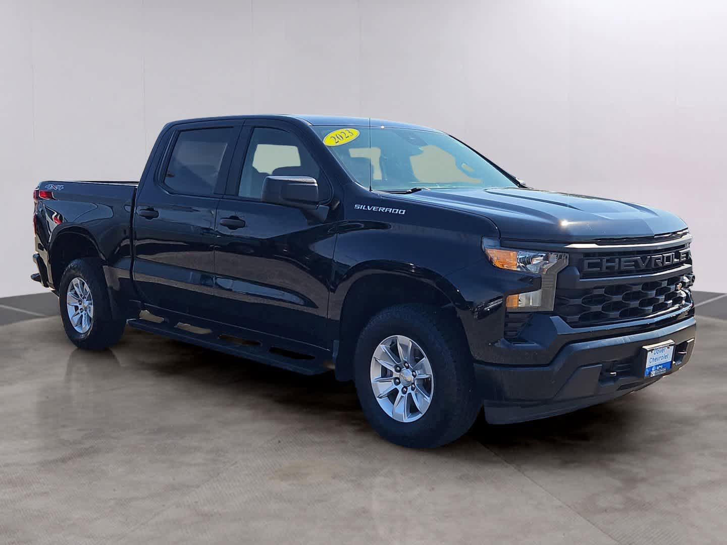 Certified 2023 Chevrolet Silverado 1500 W/T w/ WT Value Package AWD/4WD image 3
