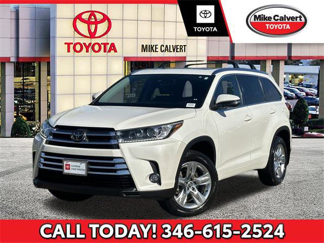 Certified 2017 Toyota Highlander Limited