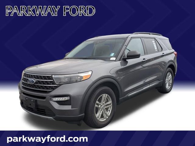 Used 2022 Ford Explorer XLT w/ Equipment Group 202A