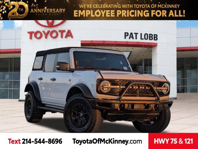 Used 2023 Ford Bronco Wildtrak AWD/4WD 360° Tour