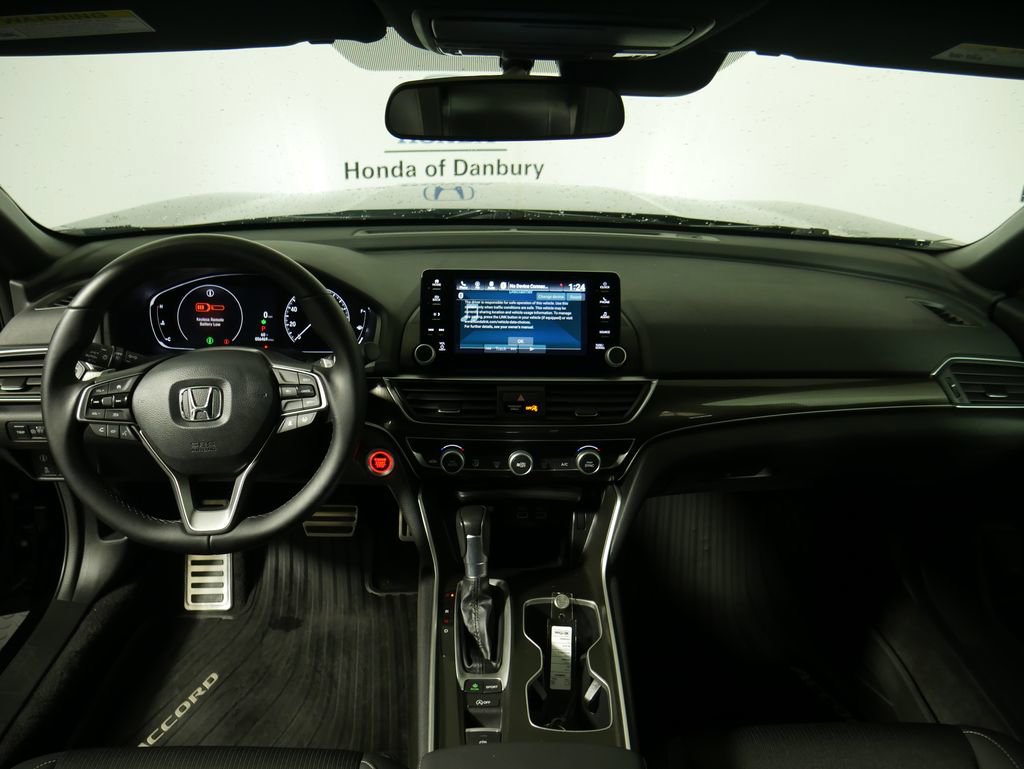 Certified 2022 Honda Accord Sport image 11