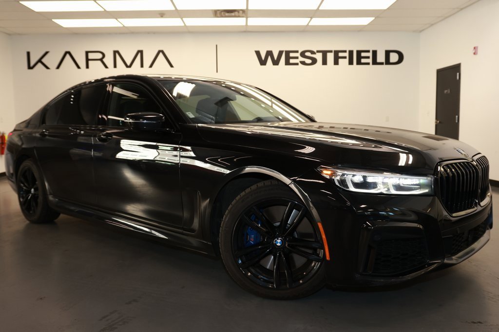 Used 2021 BMW 750i xDrive w/ Executive Package