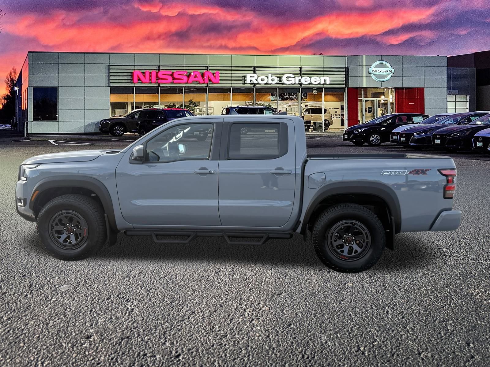 New 2026 Nissan Frontier PRO-4X w/ Pro-4x Convenience Package image 9