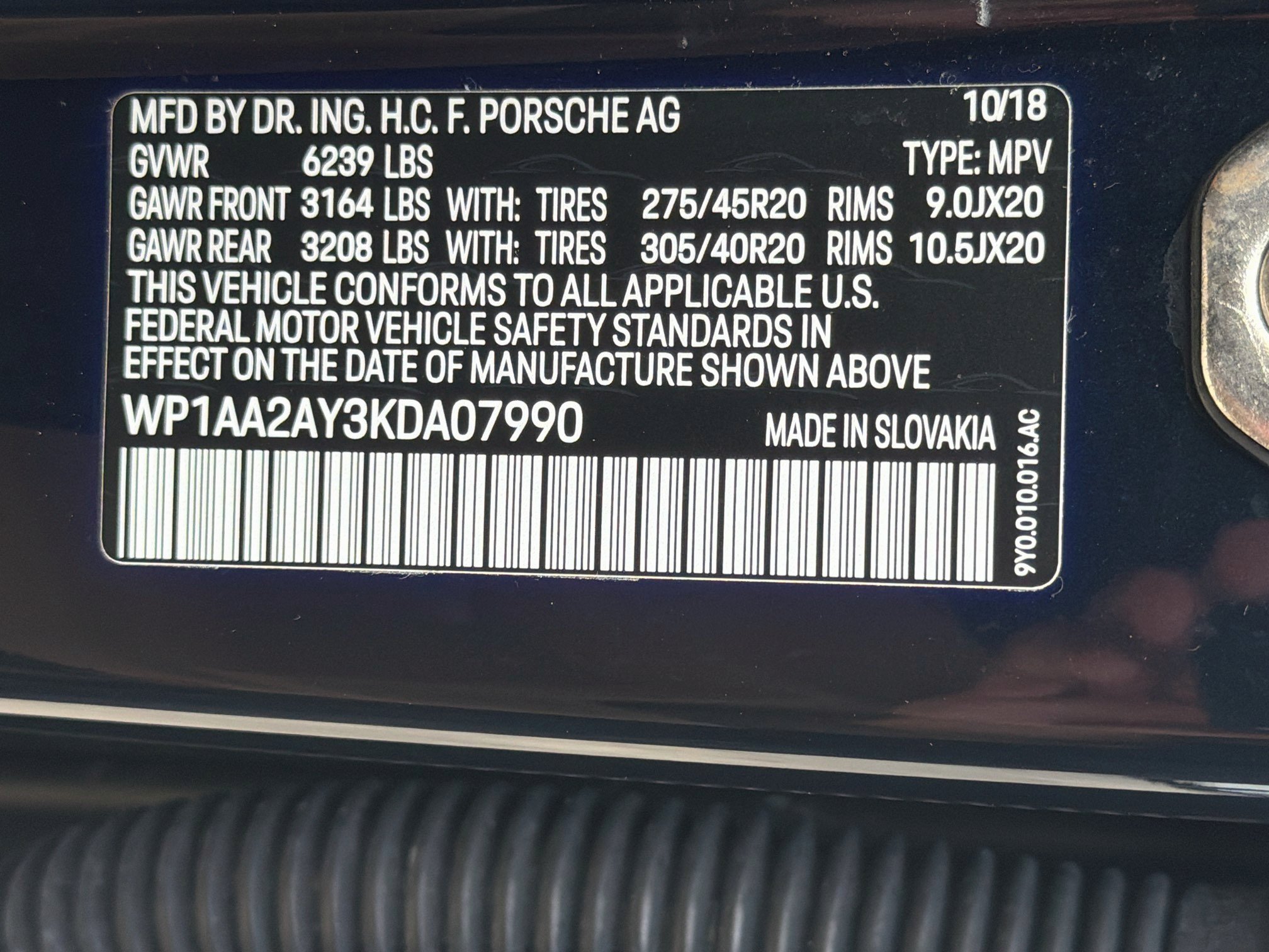 Used 2019 Porsche Cayenne AWD/4WD image 43