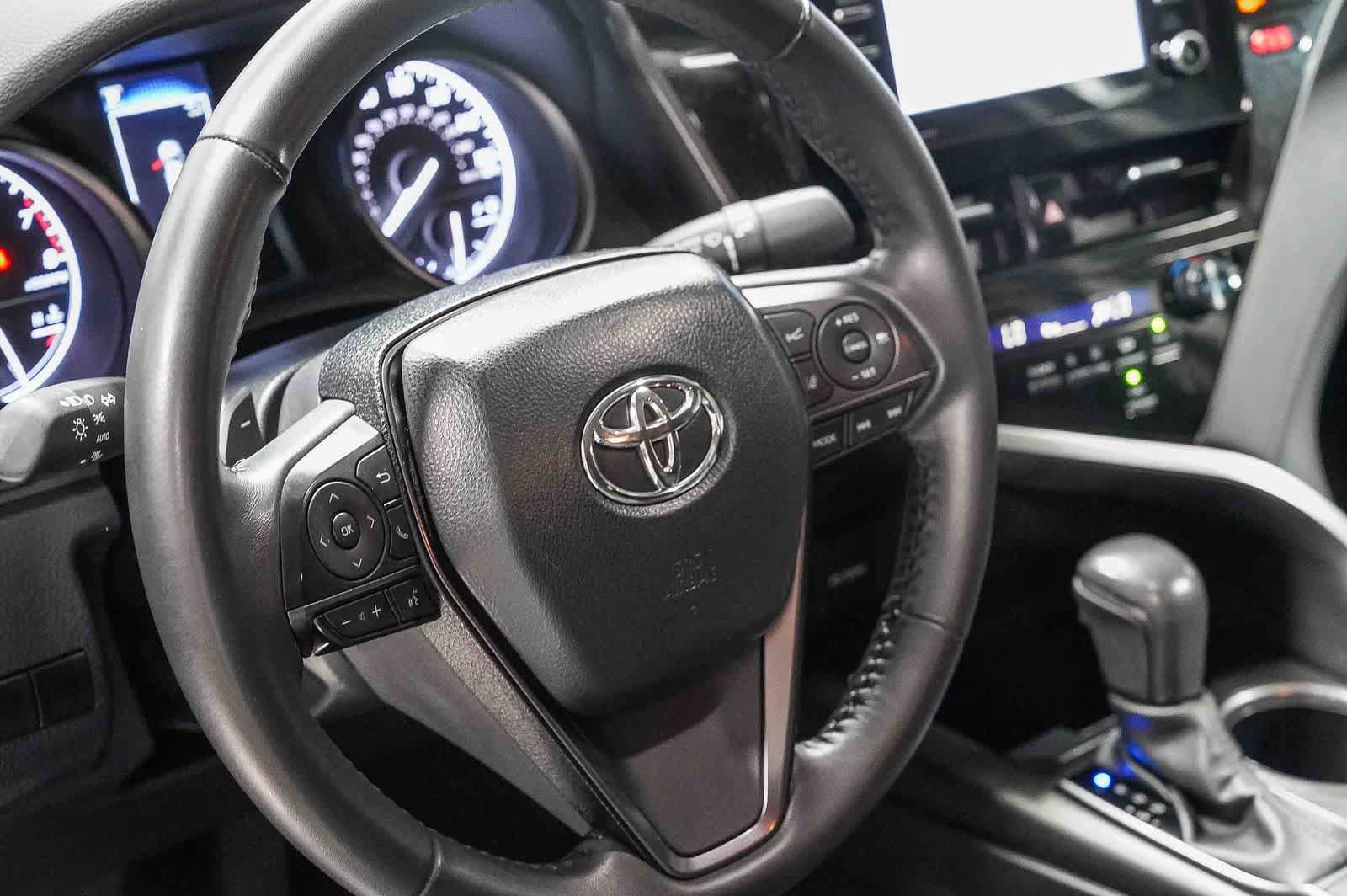 Certified 2024 Toyota Camry SE FWD image 21