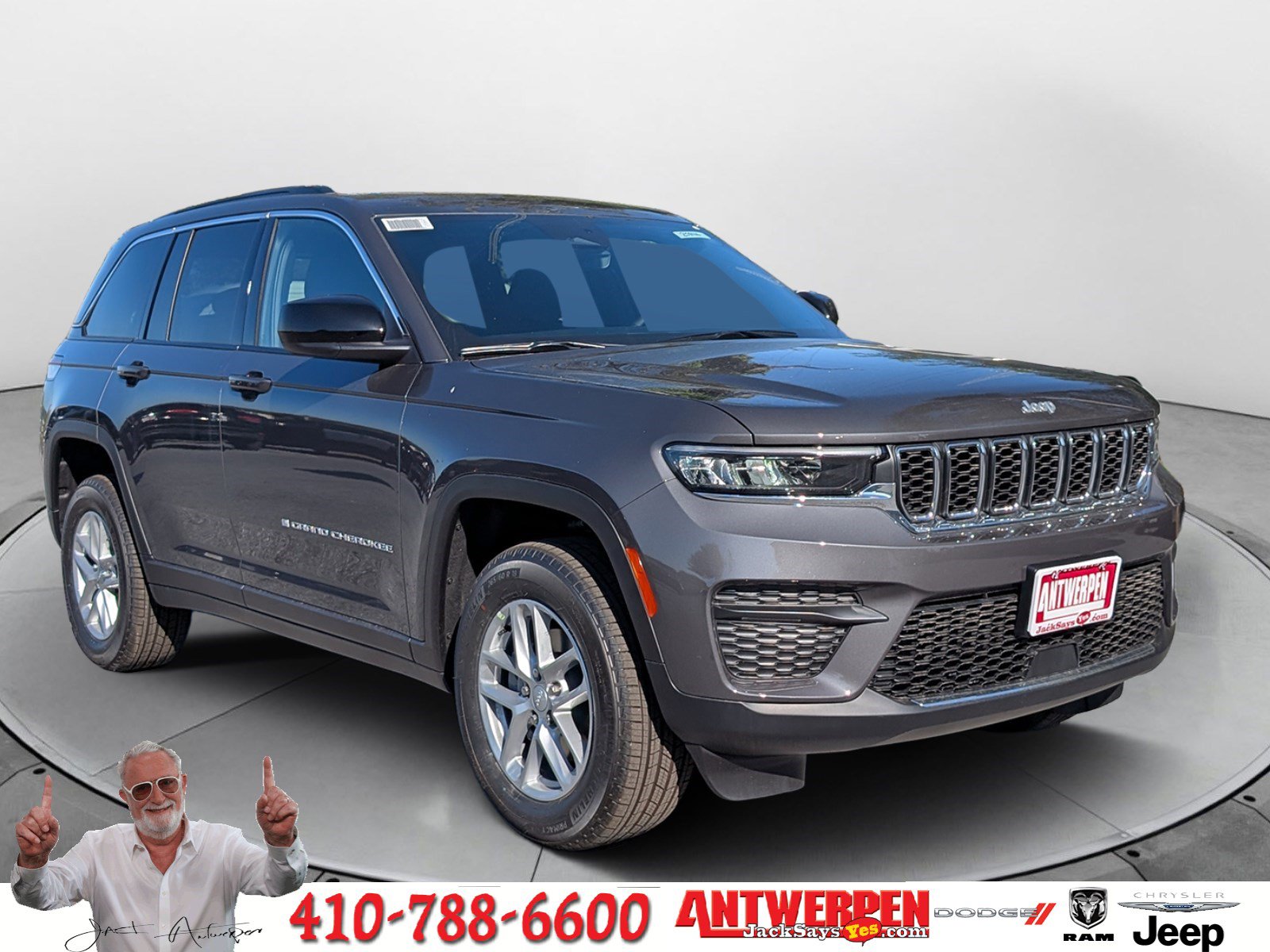 New 2025 Jeep Grand Cherokee Laredo X w/ Luxury Tech Group I