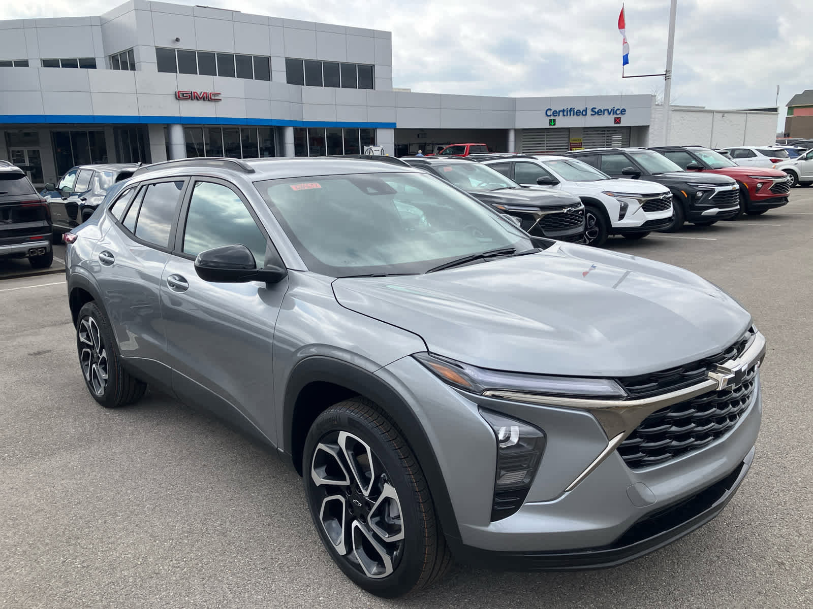 New 2026 Chevrolet Trax RS w/ Driver Confidence Package