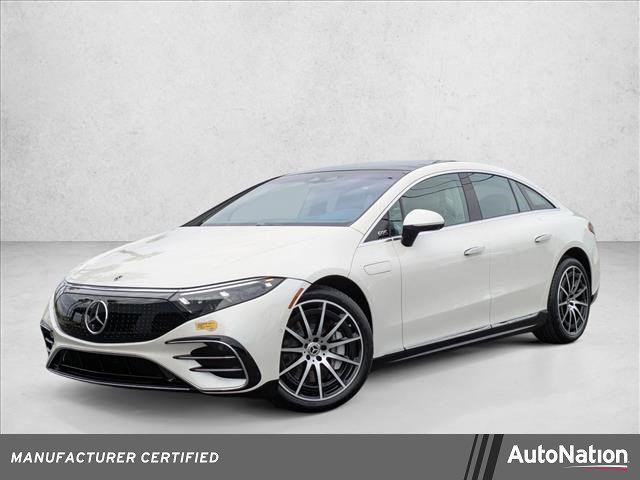 Certified 2022 Mercedes-Benz EQS 580 4MATIC Sedan image 1
