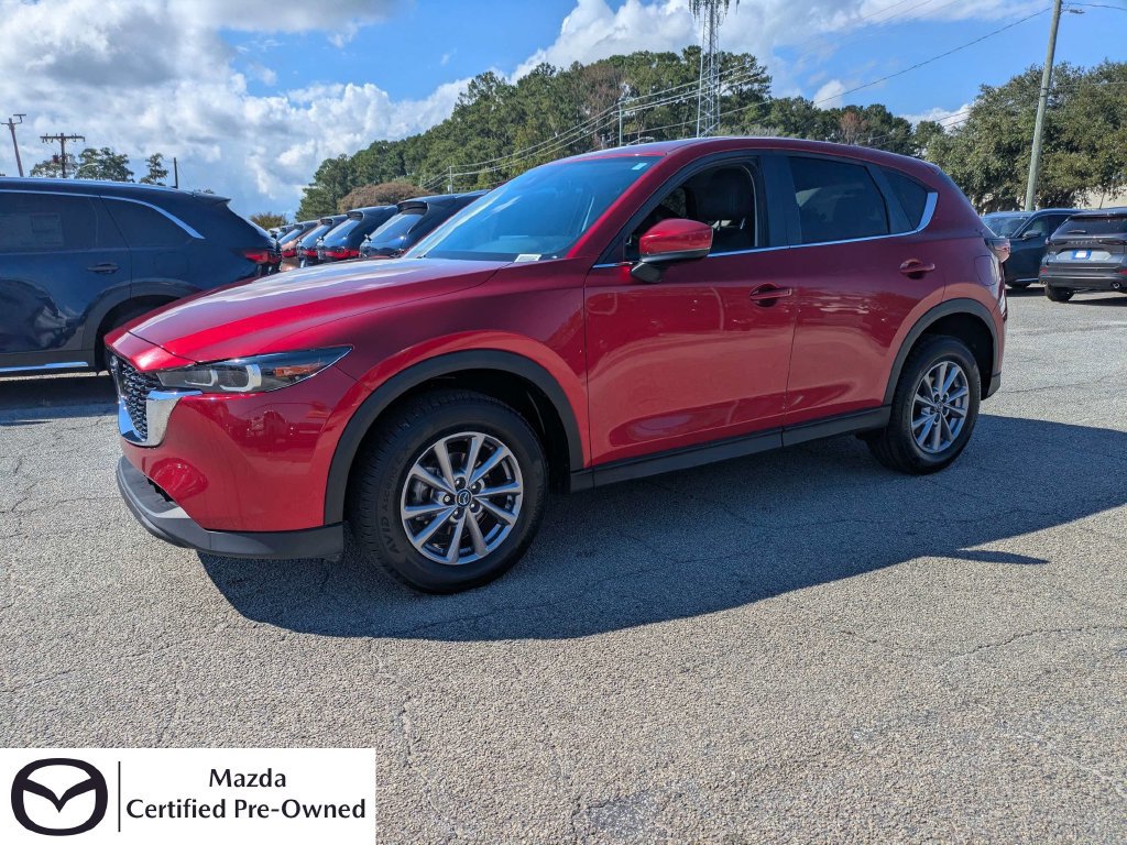 Certified 2023 MAZDA CX-5 AWD 2.5 S image 9