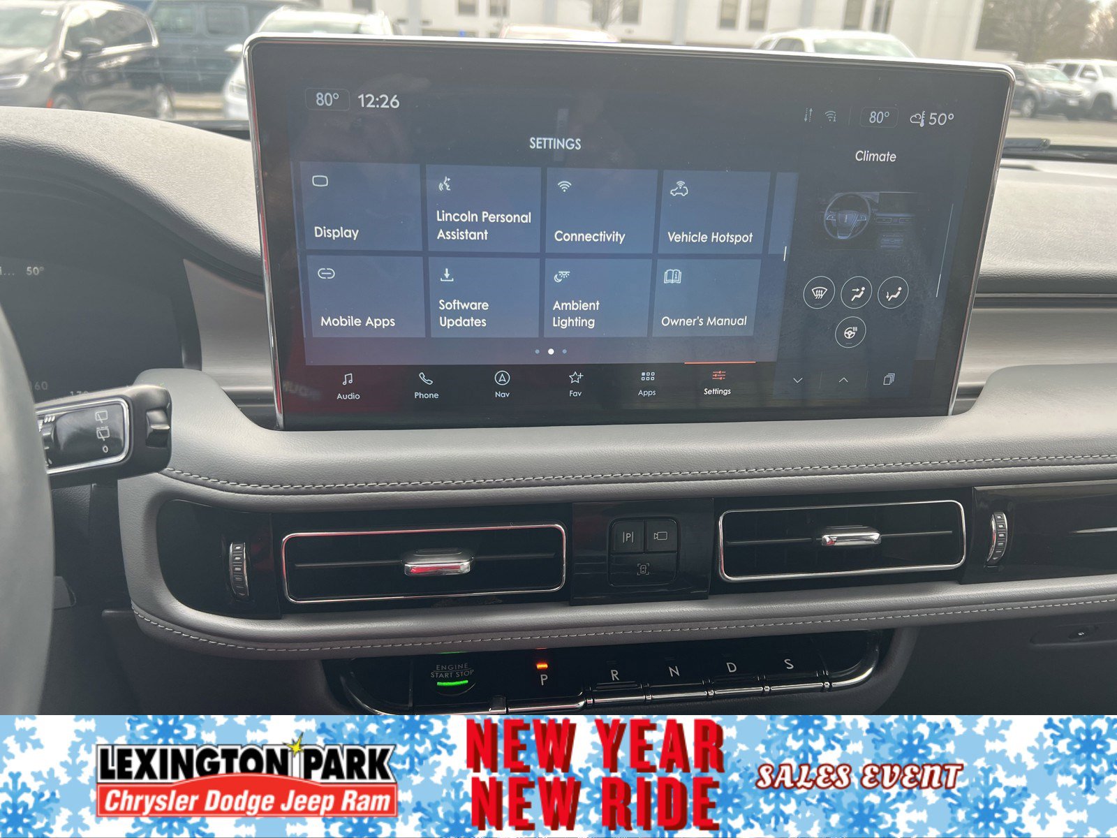 Used 2021 Lincoln Nautilus Reserve w/ Equipment Group 201A image 24