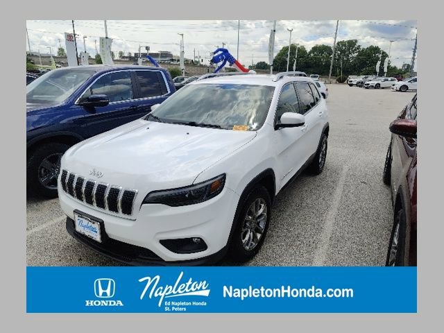 Used 2020 Jeep Cherokee Latitude Plus w/ Cold Weather Group FWD image 1