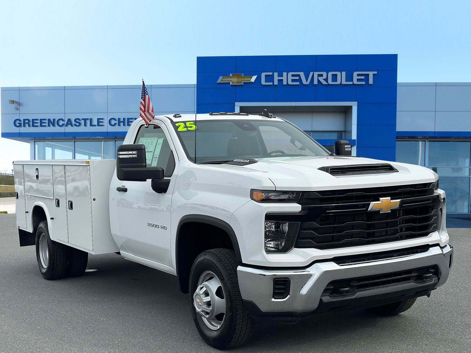 New 2025 Chevrolet Silverado 3500 W/T w/ WT Convenience Package
