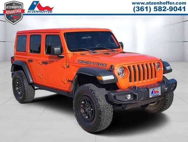Used 2023 Jeep Wrangler Unlimited Sport