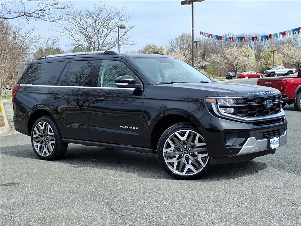 New 2026 Ford Expedition Platinum w/ Platinum Ultimate Package